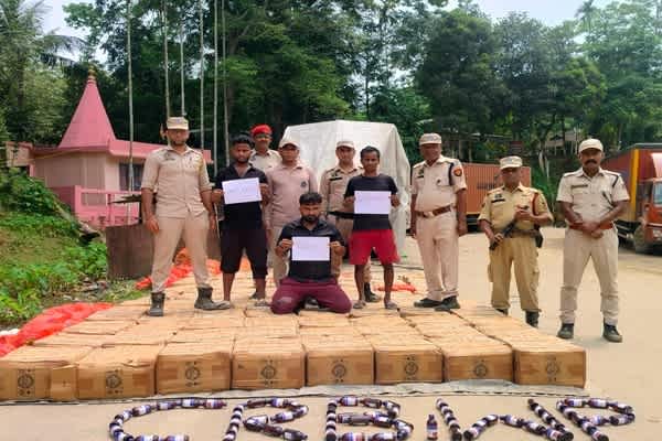 Major Drug Bust at Assam–Tripura Border; Driver Arrested