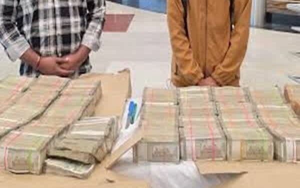 Airport cash haul sparks probe into interstate network