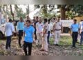 Noatia inspects site for new Baikhora police station