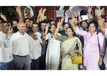 Save Constitution Forum Captures President, Secretary Posts in Tripura Bar Association