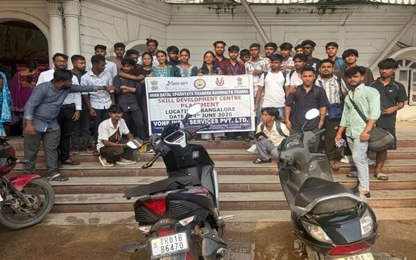 Skill training helps 35 youth gain employment