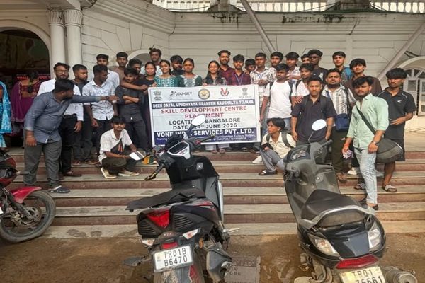 Skill training helps 35 youth gain employment