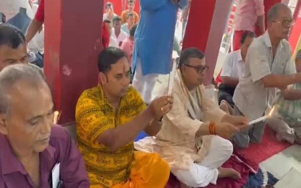 Ratan Lal Nath Congratulates PM Modi on 12 Years of Governance