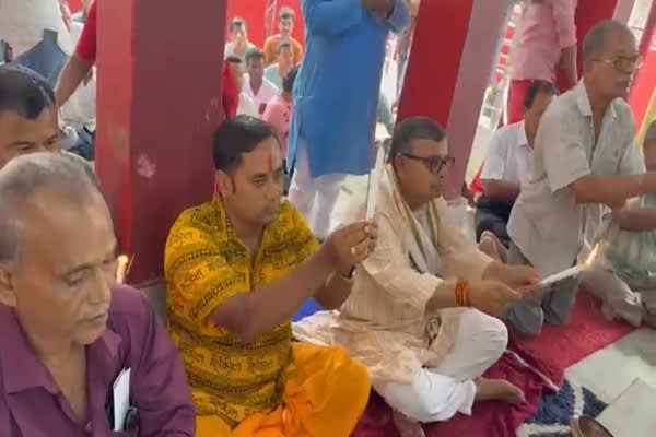 Ratan Lal Nath Congratulates PM Modi on 12 Years of Governance