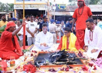 Bishalgarh gets new Dakshineswari Kali Temple