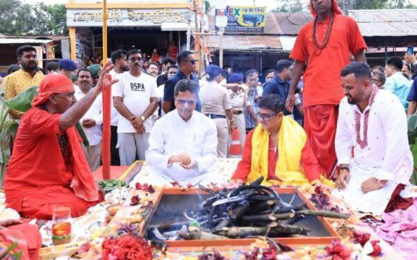 Bishalgarh gets new Dakshineswari Kali Temple