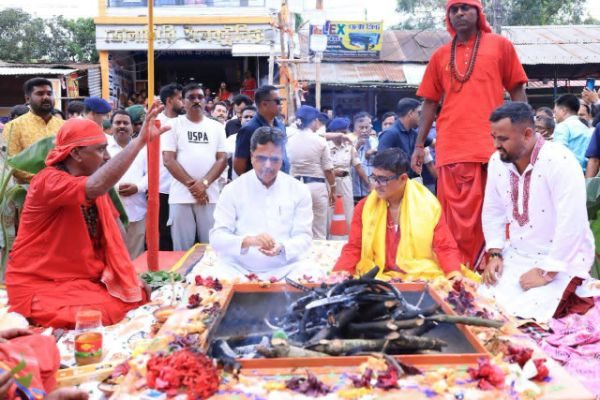 Bishalgarh gets new Dakshineswari Kali Temple