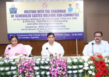 SC welfare committees meet for progress review