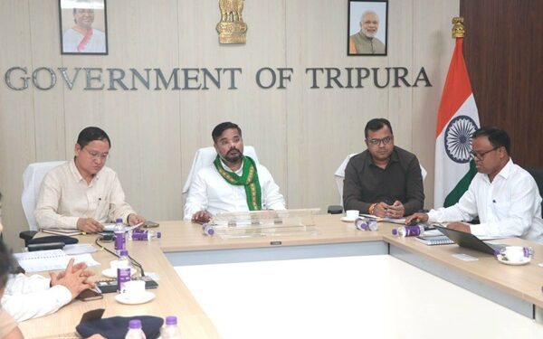 Tripura strengthens highway safety enforcement framework