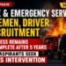 Five-Year Wait Continues for TFES Job Aspirants