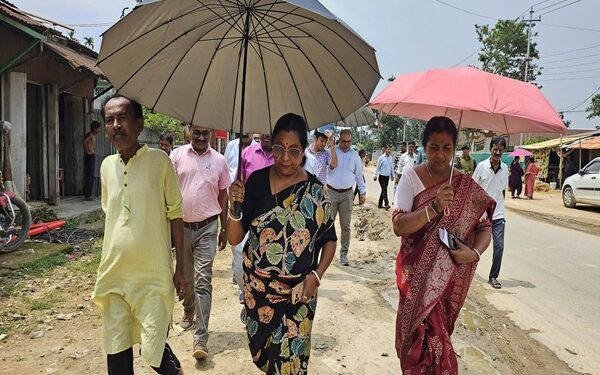 Kalyani Roy Steps In as NH Works Trigger Flooding