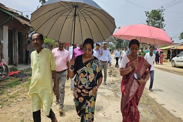 Kalyani Roy Steps In as NH Works Trigger Flooding