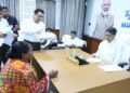 CM Manik Saha Assures Help to Citizens at Outreach Meet