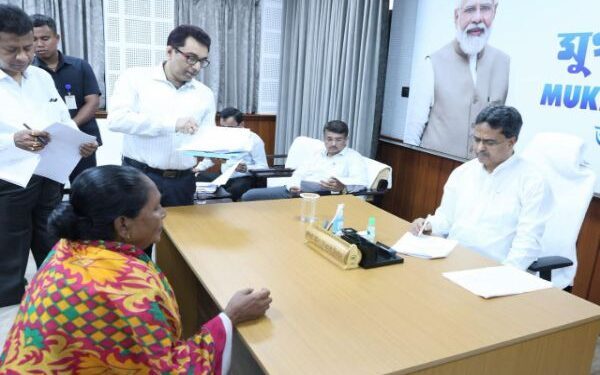 CM Manik Saha Assures Help to Citizens at Outreach Meet