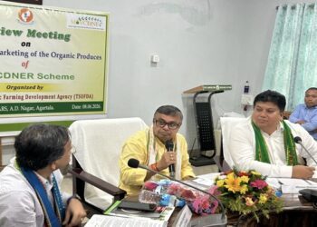 Tripura Boosts Organic Farming, Exports Hit Rs 17 Crore