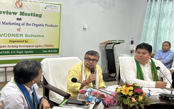 Tripura Boosts Organic Farming, Exports Hit Rs 17 Crore
