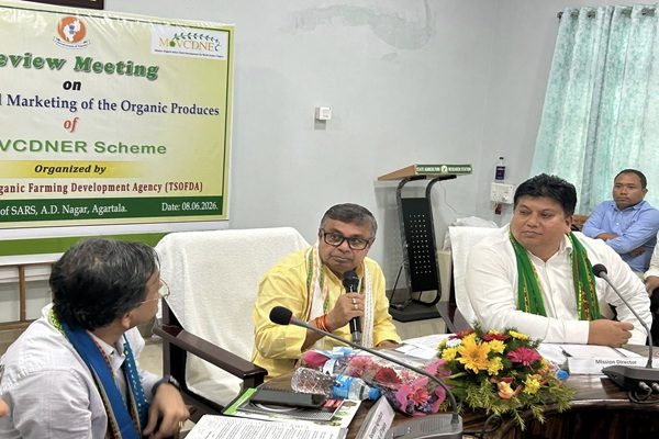 Tripura Boosts Organic Farming, Exports Hit Rs 17 Crore