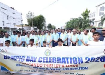 CM Saha flags past sports irregularities, assures fair opportunities and recognition for Tripura athletes.