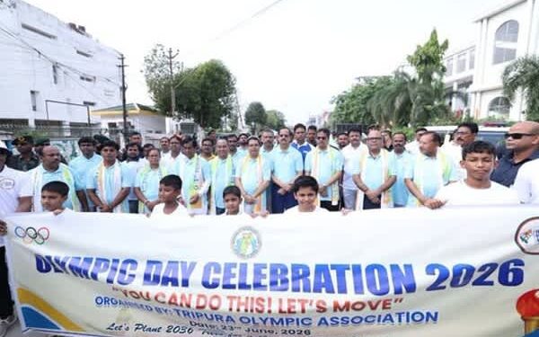 CM Saha flags past sports irregularities, assures fair opportunities and recognition for Tripura athletes.