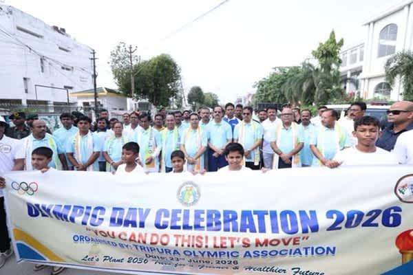 CM Saha flags past sports irregularities, assures fair opportunities and recognition for Tripura athletes.