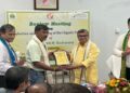 Tripura Honours Farmer Bidhan Das for Organic Farming Success