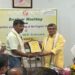 Tripura Honours Farmer Bidhan Das for Organic Farming Success