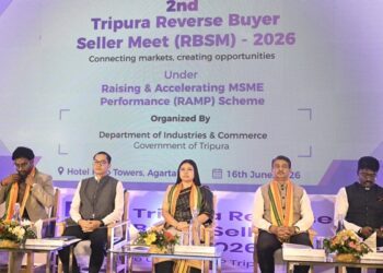 Tripura showcases MSME products to national buyers