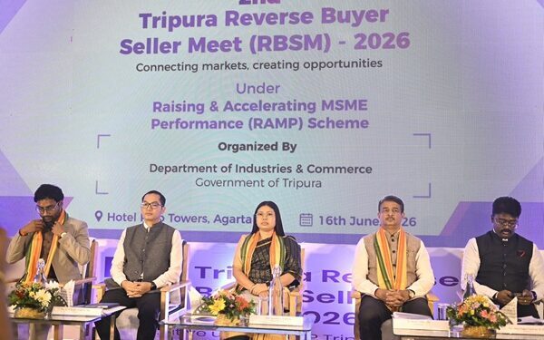 Tripura showcases MSME products to national buyers