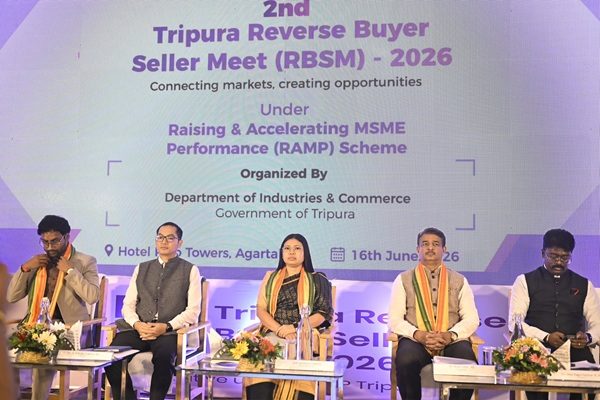 Tripura showcases MSME products to national buyers
