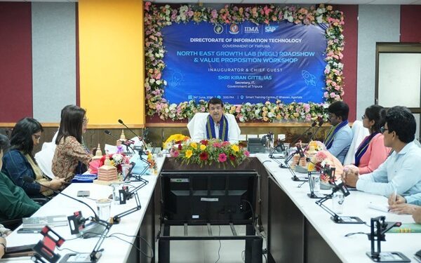Tripura Steps Up Startup Push with NEGL Roadshow