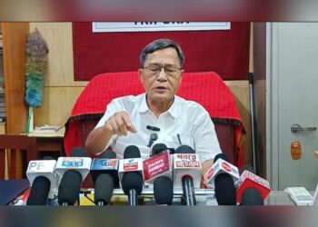 LoP raises concerns over BJP-Tipra Motha ties