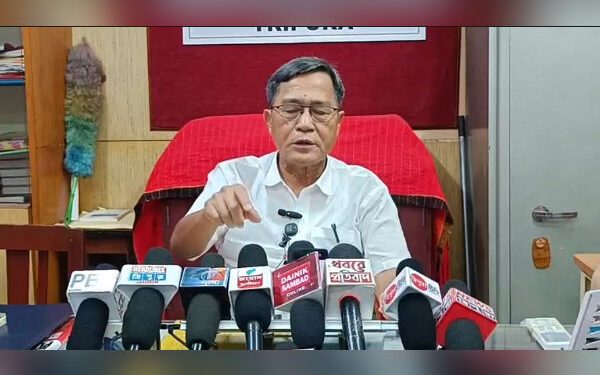 LoP raises concerns over BJP-Tipra Motha ties