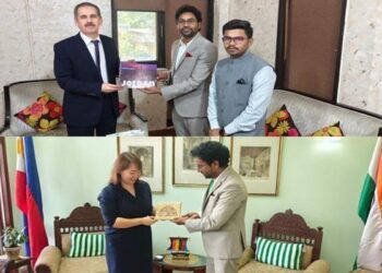 Tripura Seeks Foreign Investment, Holds Talks With Jordan, Philippines