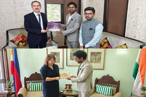 Tripura Seeks Foreign Investment, Holds Talks With Jordan, Philippines