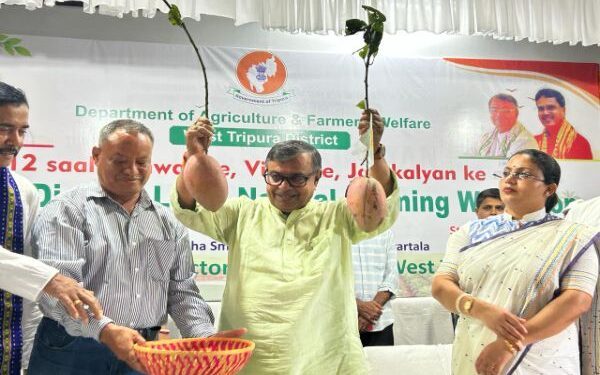 Agriculture Minister Says India Leads Global Agricultural Production