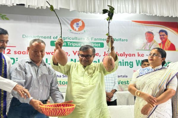 Agriculture Minister Says India Leads Global Agricultural Production