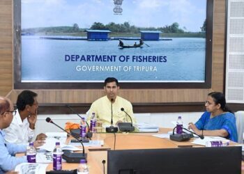 Tripura Accelerates Drive Towards Self-Reliance in Fish Production