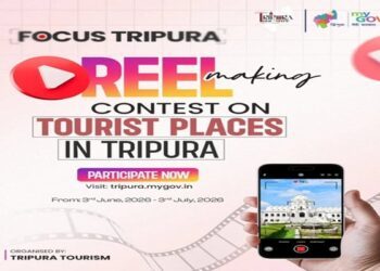 Tripura launches reel contest to boost tourism