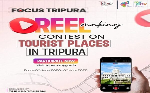 Tripura launches reel contest to boost tourism