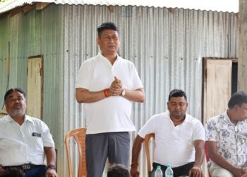 Bikash Debbarma assures development push at Chakmaghat