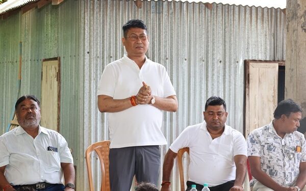 Bikash Debbarma assures development push at Chakmaghat