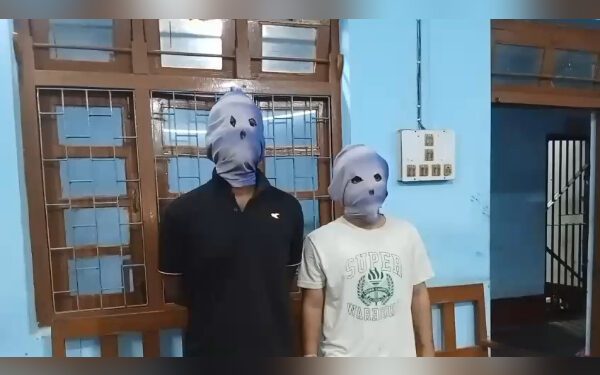 Late-night raid leads to 2 arrests in Bishalgarh