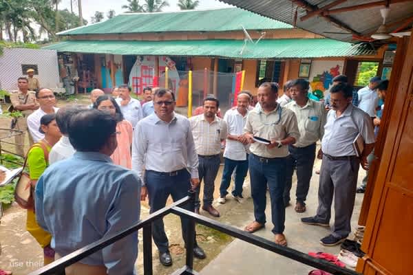 DM Directs Officials to Accelerate Welfare and Infrastructure Works