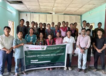 Tribal farmers trained in scientific orchard development