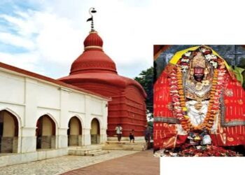 Donation counting begins at Tripura Sundari Temple