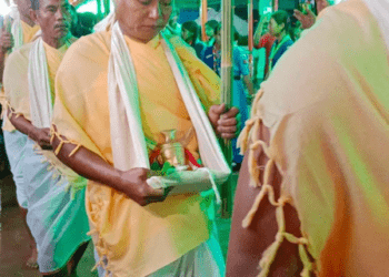 Chief Minister inaugurates historic Kharchi Puja.