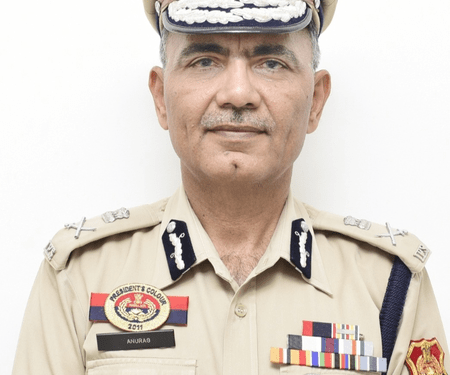 Tripura Govt Orders SIT Probe into Ex-DGP Anurag’s Death