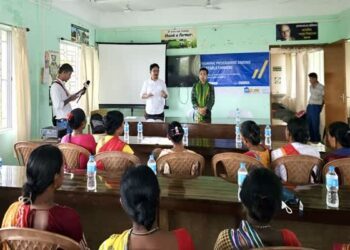 30 women farmers trained in scientific cultivation