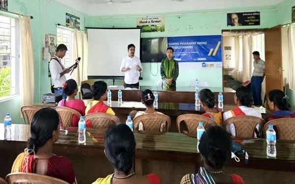 30 women farmers trained in scientific cultivation