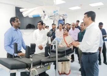 New 50-Bed Agartala Hospital Awaits Inauguration
